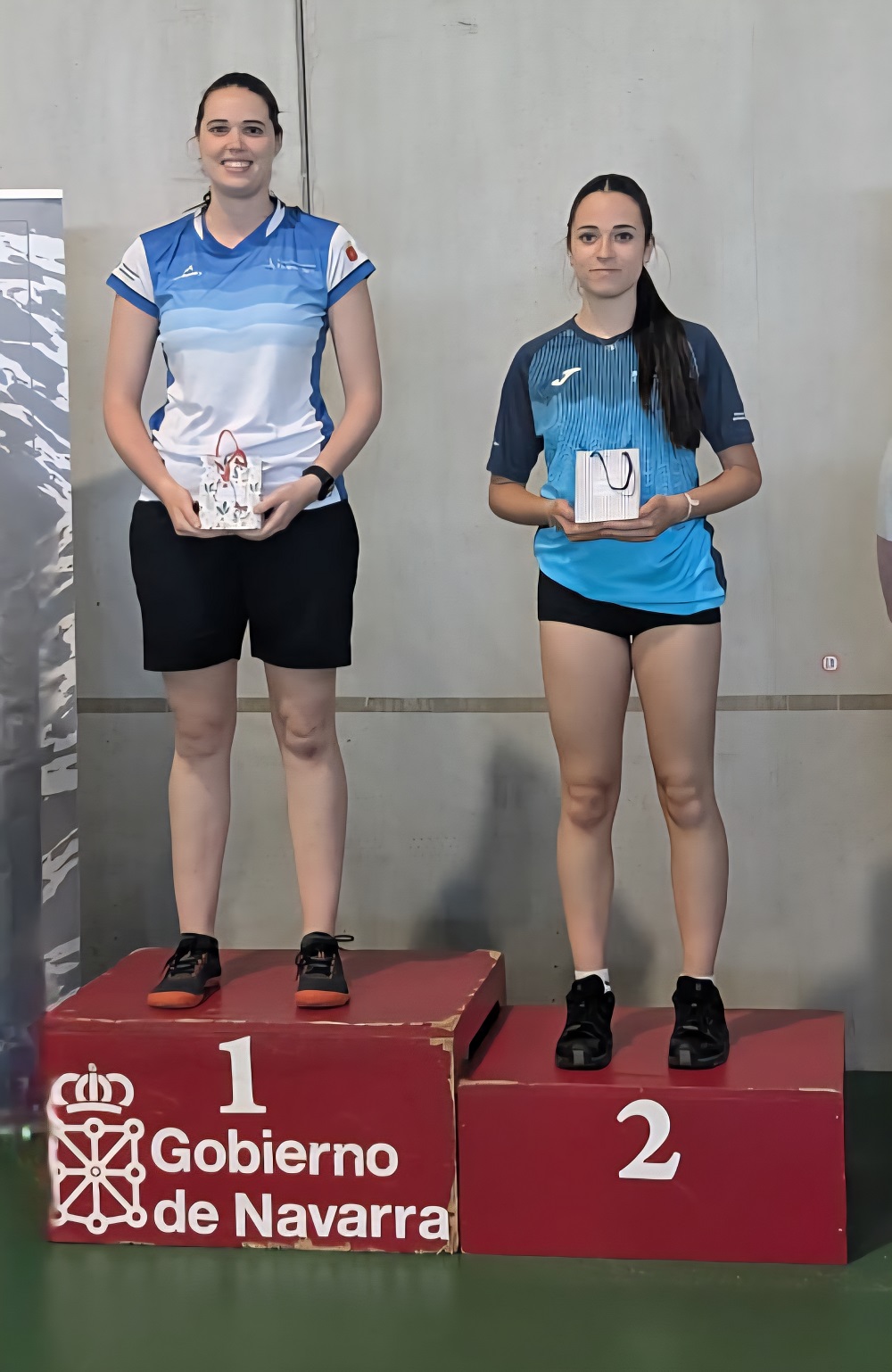 "El Club Bádminton Belmecher conquista siete medallas en el Campeonato Navarro Absoluto"